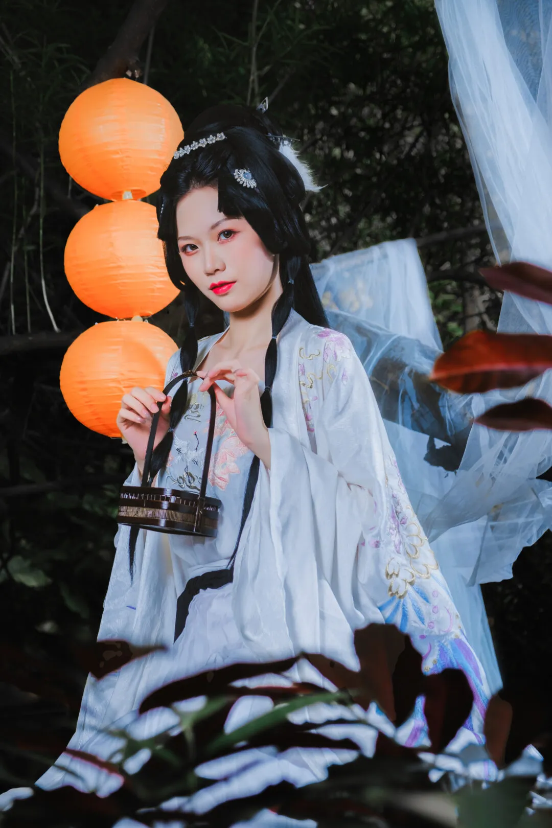 汉服私影，温柔如你-绝对领域