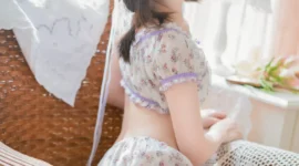少女私房写真，美好的时刻-绝对领域