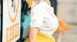 妲己 写真-绝对领域