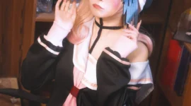 《蓝档案》下江小春cosplay-绝对领域