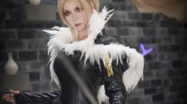 《最终幻想16》贝妮迪塔·赫曼cosplay-绝对领域