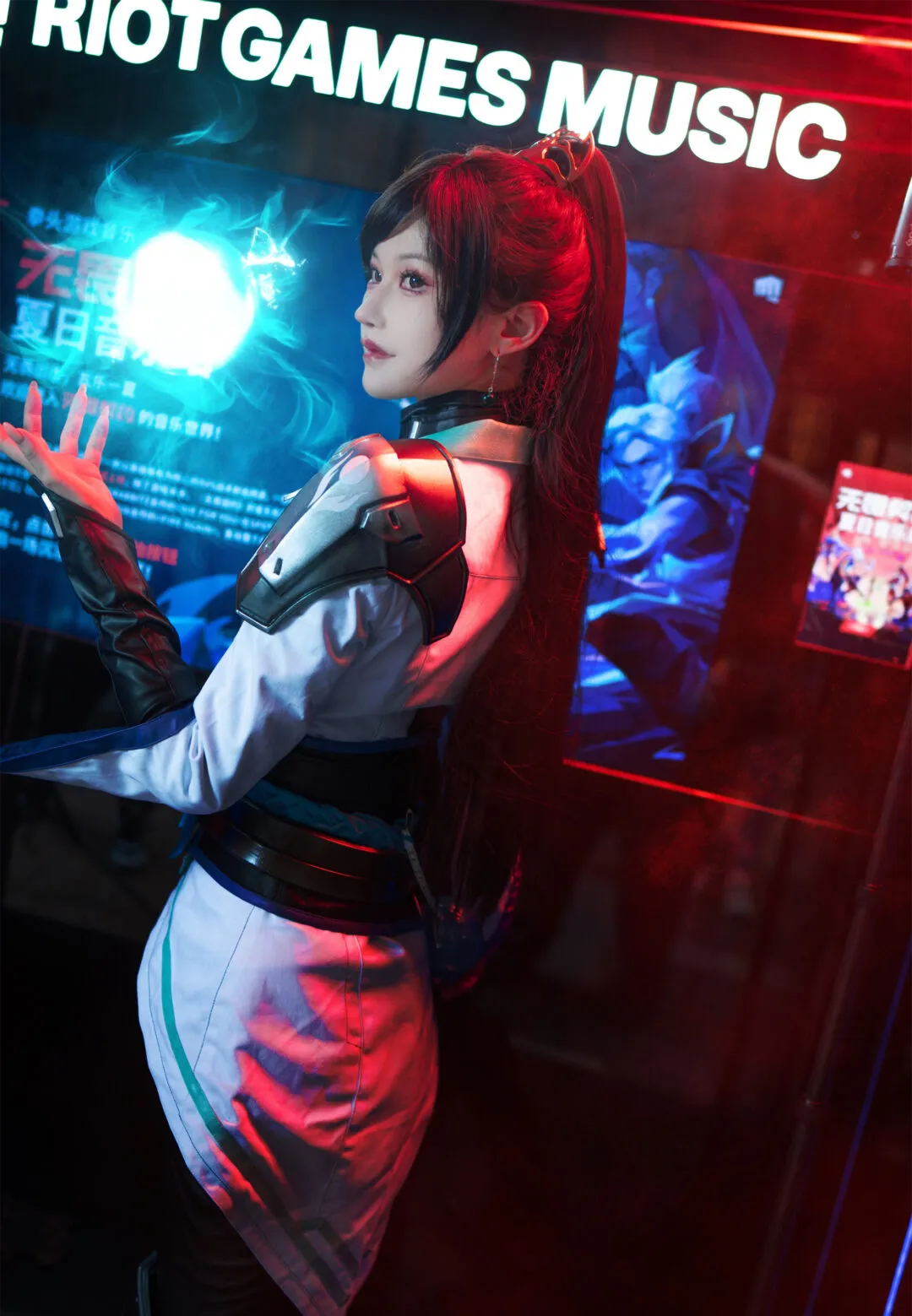 《无畏契约》Sage贤者cosplay-绝对领域