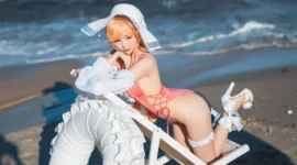 碧蓝航线 黎塞留cosplay-绝对领域