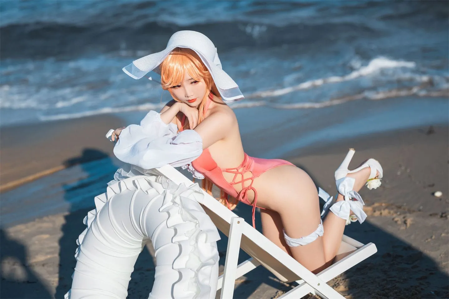 碧蓝航线 黎塞留cosplay-绝对领域