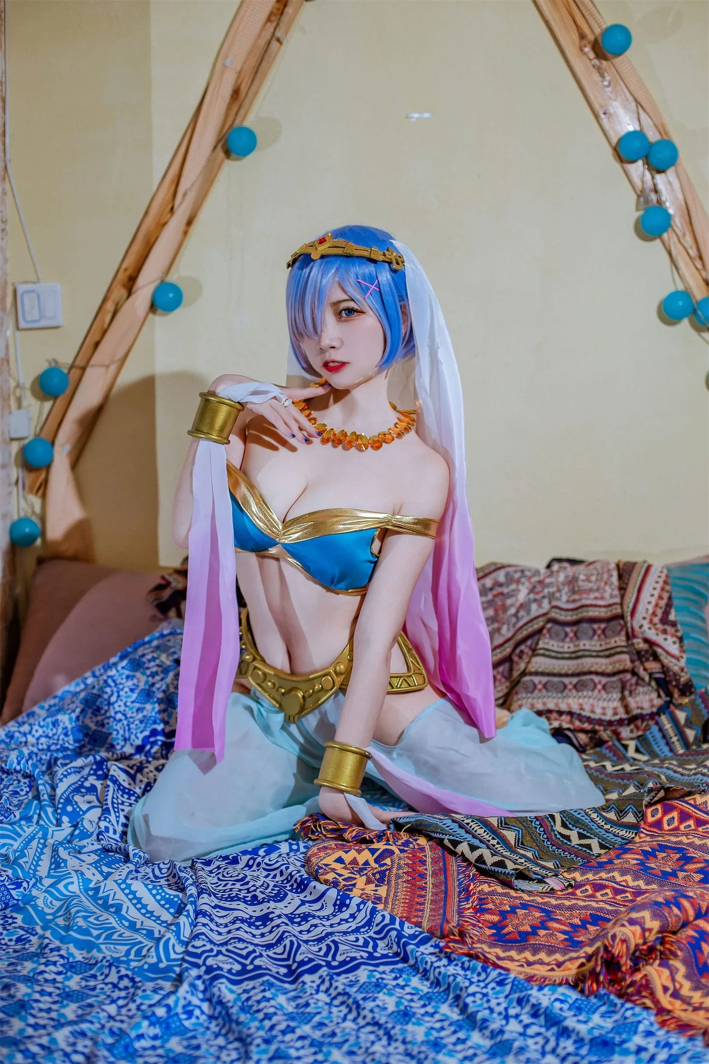 从零开始的异世界生活 蕾姆cosplay-绝对领域