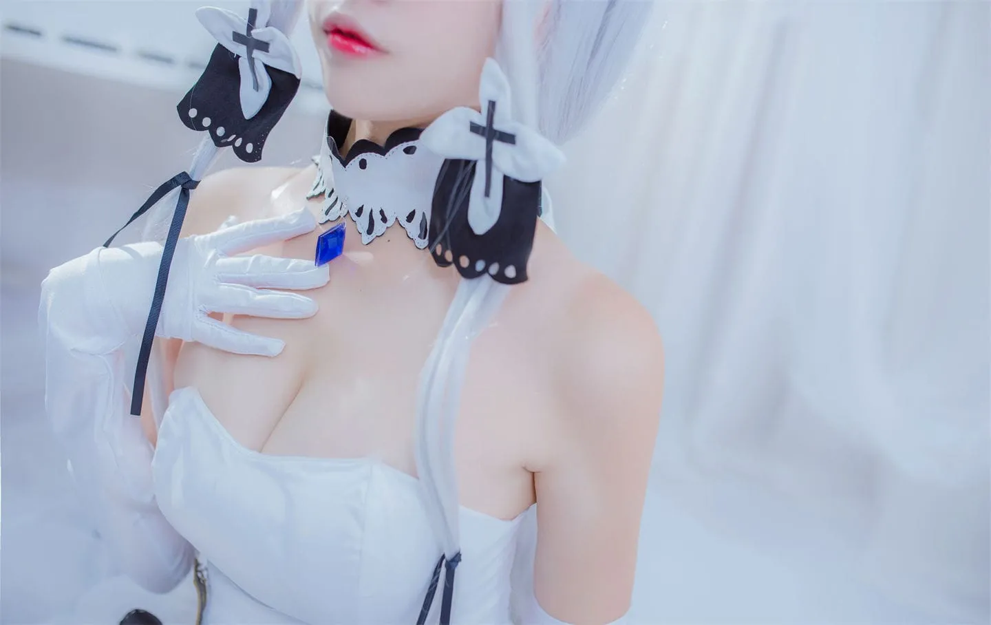 碧蓝航线 光辉3cosplay-绝对领域