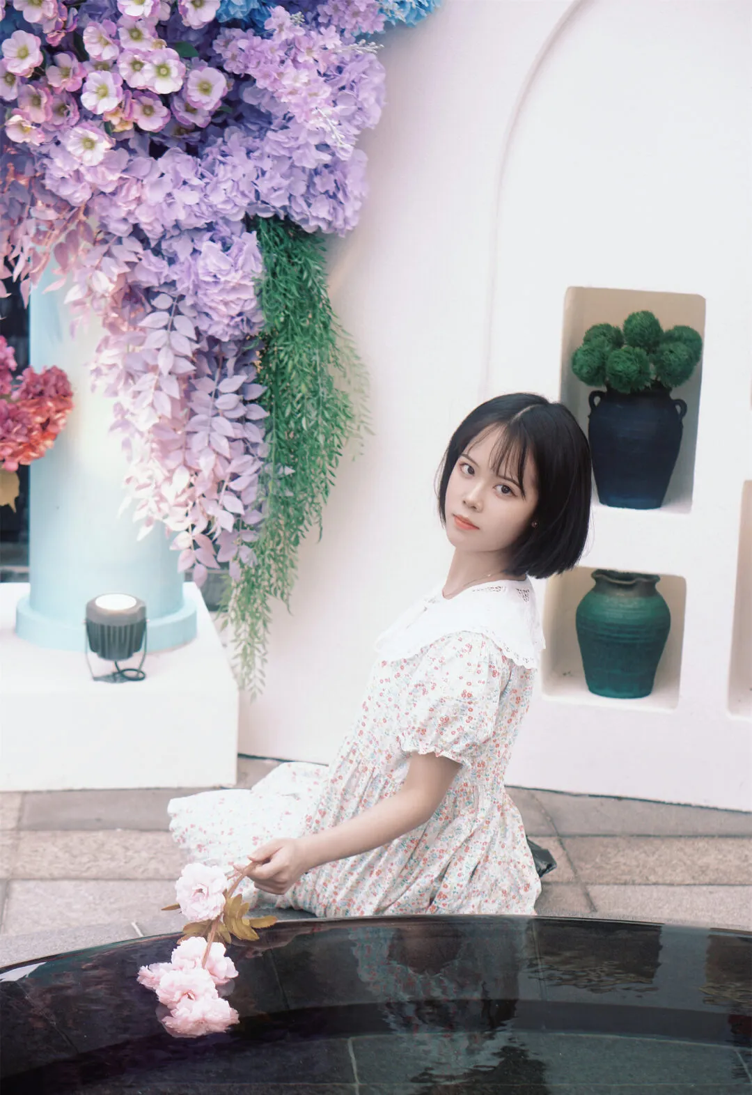 少女日系写真-绝对领域