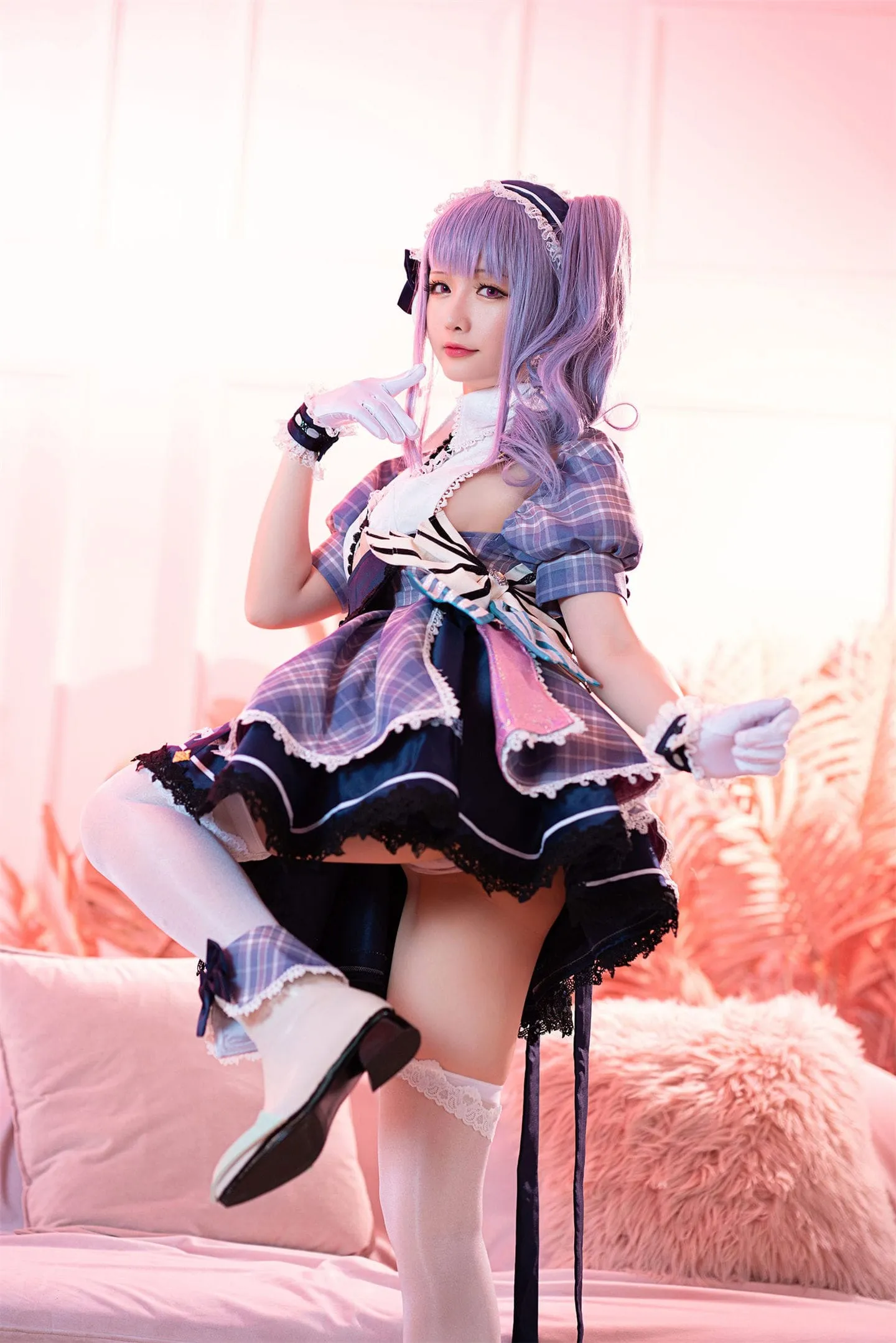 碧蓝航线 黛朵2cosplay-绝对领域