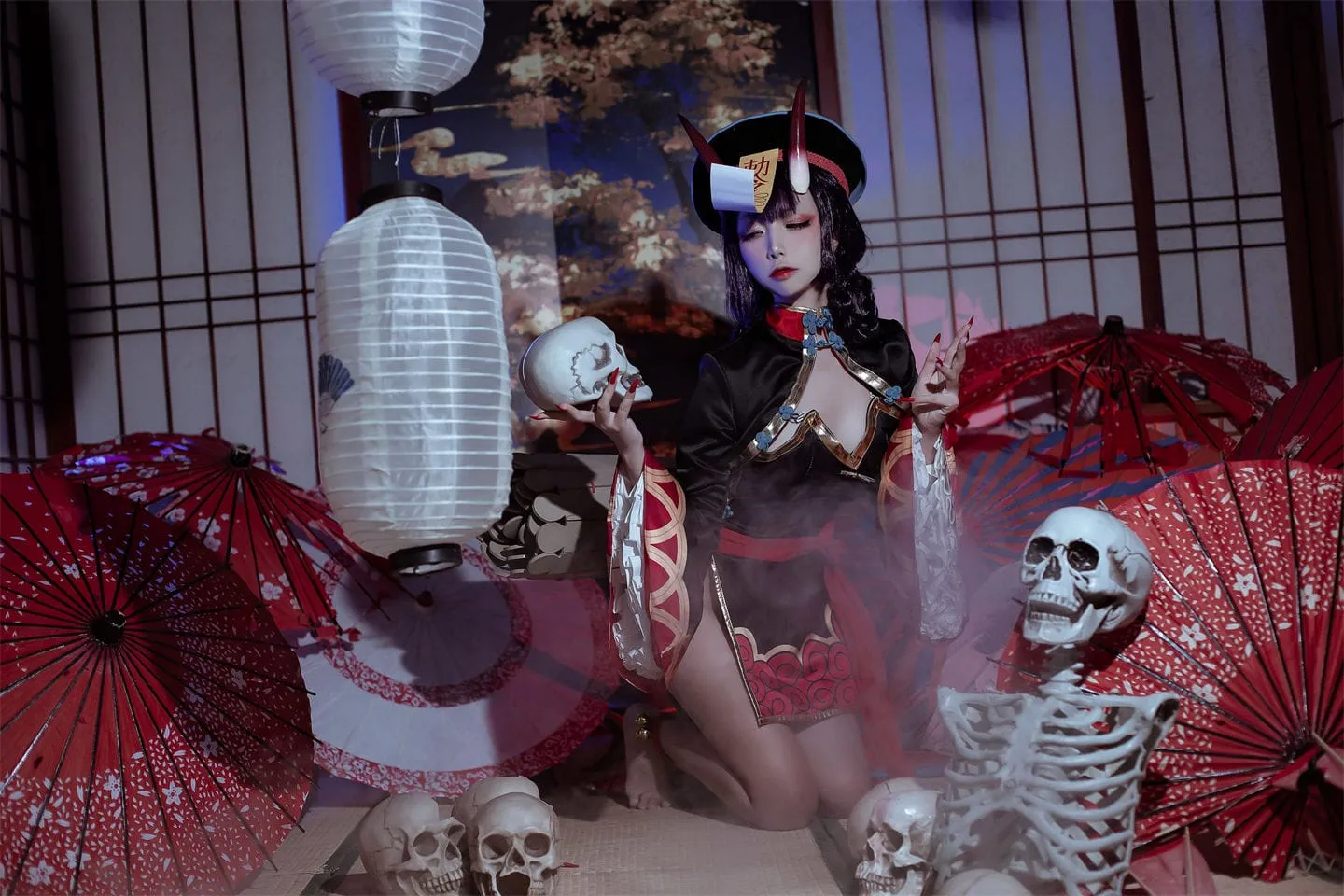 FGO 酒吞童子cosplay-绝对领域