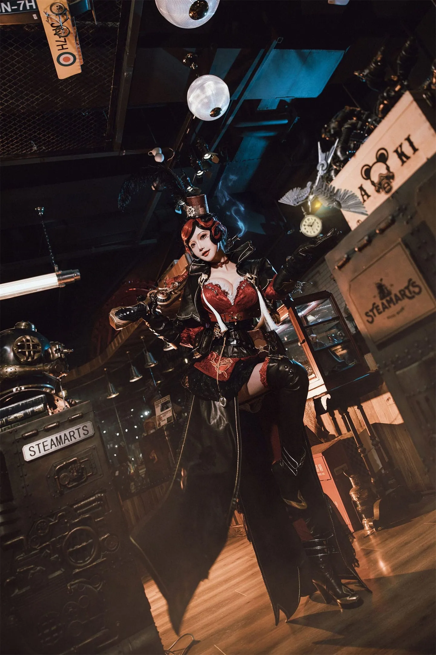 天谕 炎天cosplay-绝对领域