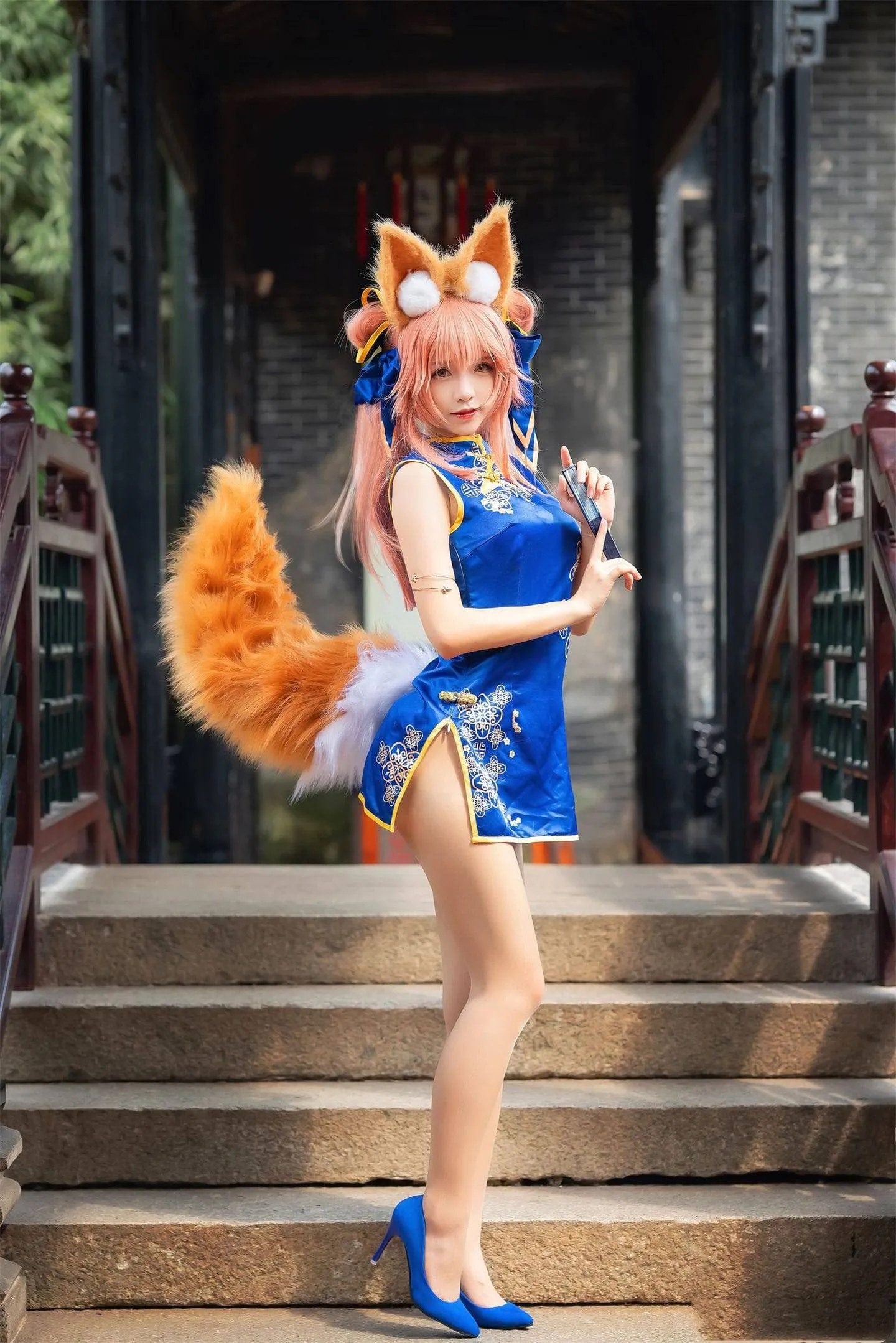 FGO 玉藻前cosplay-绝对领域