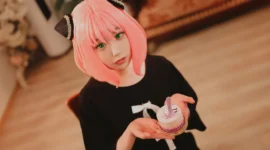 《间谍×过家家》约尔cosplay-绝对领域