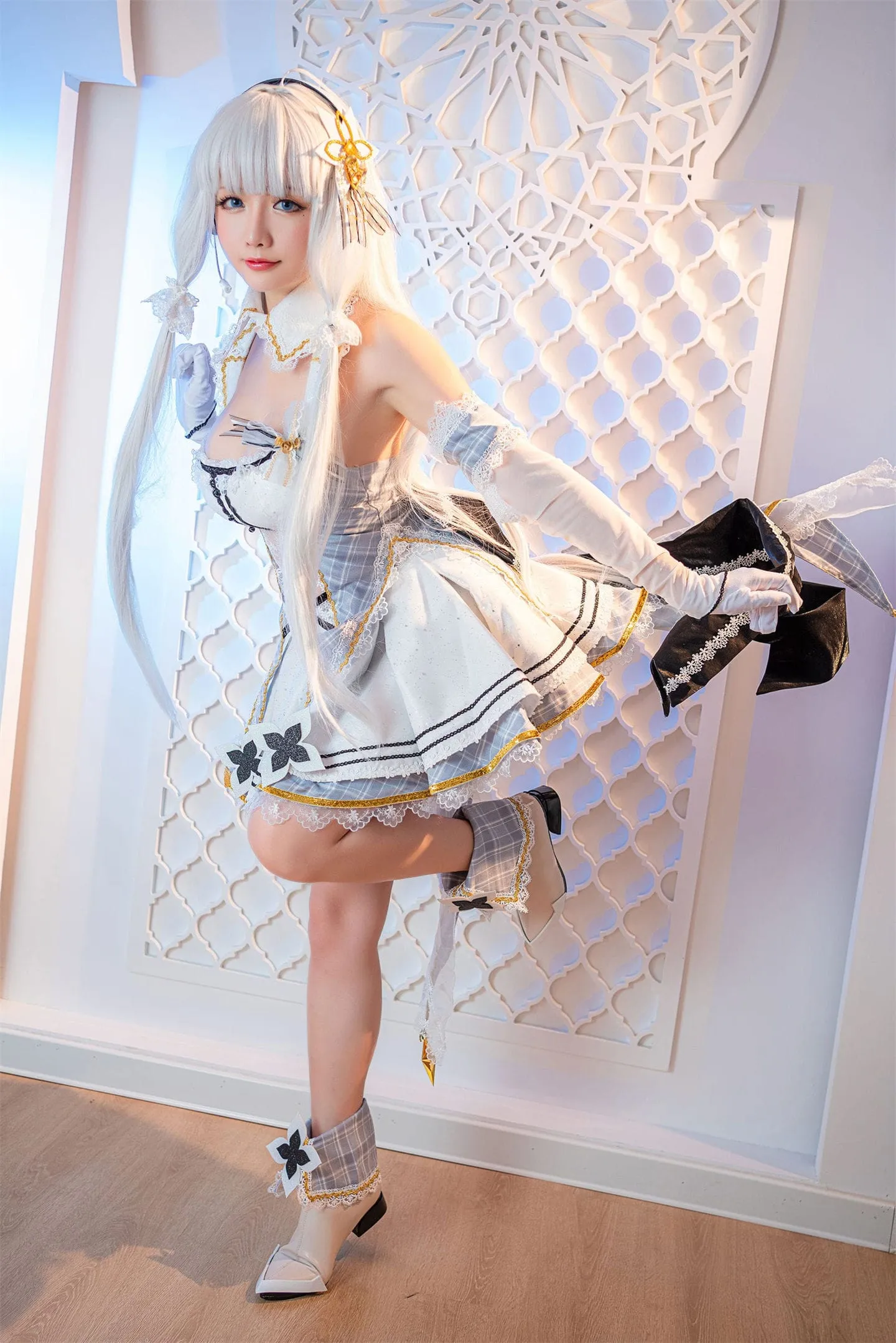 碧蓝航线 光辉2cosplay-绝对领域