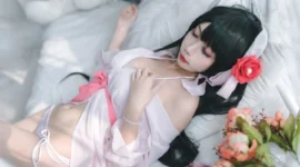 碧蓝航线 比叡cosplay-绝对领域