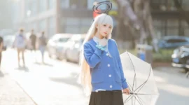 《碧蓝档案#》toki制服cosplay-绝对领域