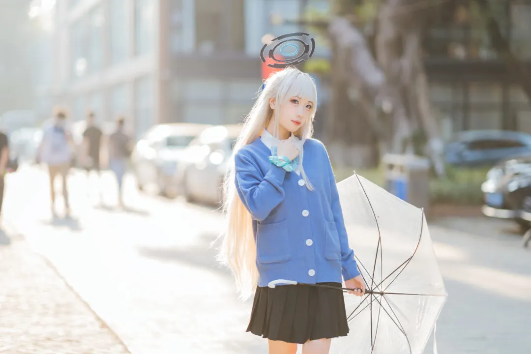 《碧蓝档案#》toki制服cosplay-绝对领域