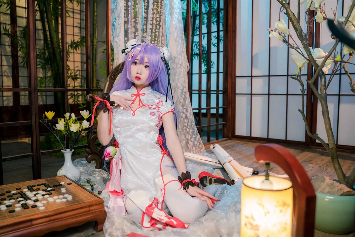碧蓝航线 独角兽cosplay-绝对领域