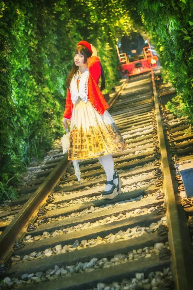 Lolita私影-绿野仙踪-绝对领域