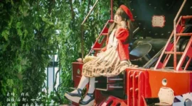 Lolita私影-绿野仙踪-绝对领域