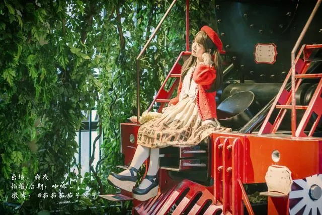 Lolita私影-绿野仙踪-绝对领域