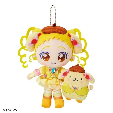 图片[5]-三丽鸥与魔法少女动漫《光之美少女》联手推出全新周边产品-绝对领域