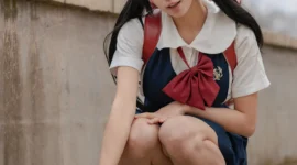 黏黏团子兔 咬人小小兔 9月作品『捕获水手服』 小剧场-绝对领域