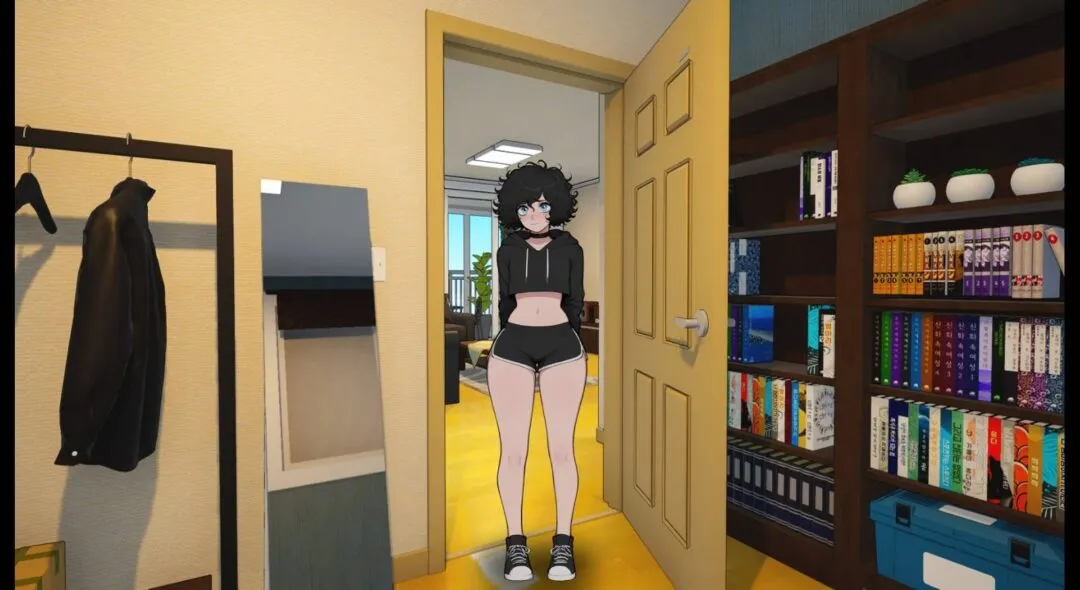 图片[1]-室友兄弟你好香，Steam男能可贵《My Femboy Roommate》新品节开放试玩-绝对领域