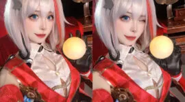 《崩坏：星穹铁道》托帕cosplay-绝对领域