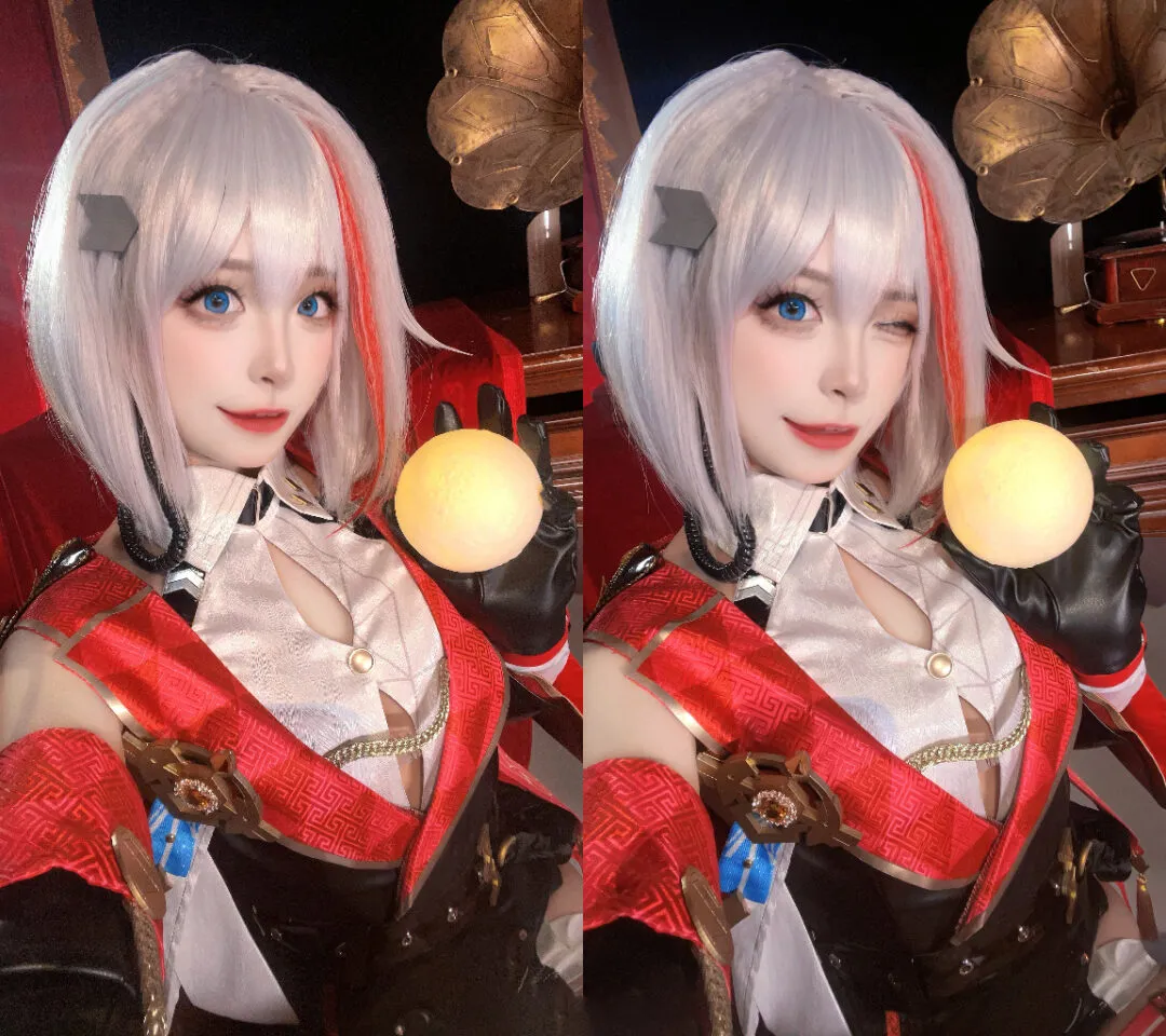 《崩坏：星穹铁道》托帕cosplay-绝对领域