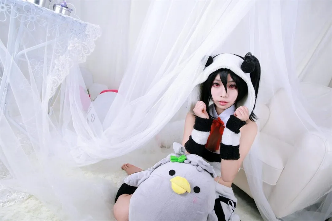 lovelive 矢泽妮可cosplay-绝对领域
