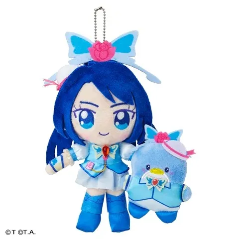 图片[7]-三丽鸥与魔法少女动漫《光之美少女》联手推出全新周边产品-绝对领域