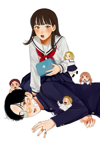 图片[1]-Happinet 确认将动画化田村由依的《矢野君的普通日常》漫画-绝对领域