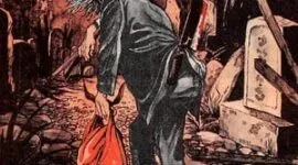出版社 Living the Line 将推出梵天太郎的恐怖漫画《脸肉》英文版-绝对领域