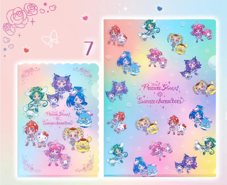 图片[13]-三丽鸥与魔法少女动漫《光之美少女》联手推出全新周边产品-绝对领域
