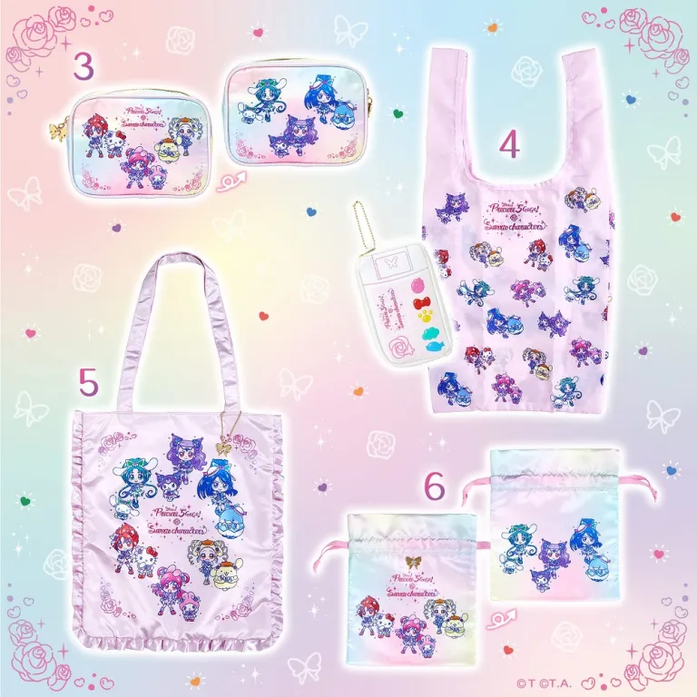 图片[11]-三丽鸥与魔法少女动漫《光之美少女》联手推出全新周边产品-绝对领域