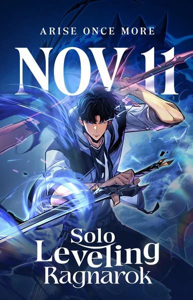 《Solo Leveling：Ragnarok》网络漫画预告片在 11 月 11 日英文首播之前播放-绝对领域