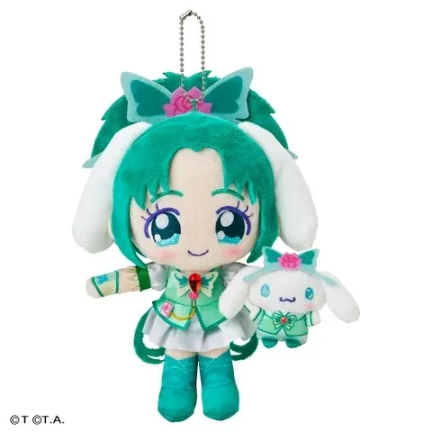 图片[6]-三丽鸥与魔法少女动漫《光之美少女》联手推出全新周边产品-绝对领域