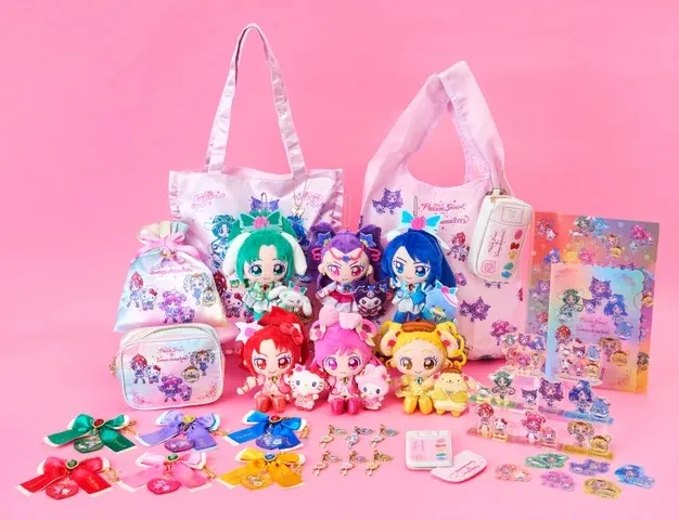 图片[2]-三丽鸥与魔法少女动漫《光之美少女》联手推出全新周边产品-绝对领域