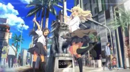 《OKITSURA》动画公开了新的视觉图和片头曲-绝对领域