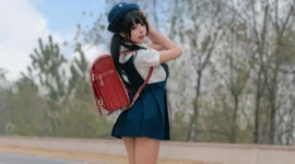 黏黏团子兔 咬人小小兔 9月作品『捕获水手服』 小剧场-绝对领域
