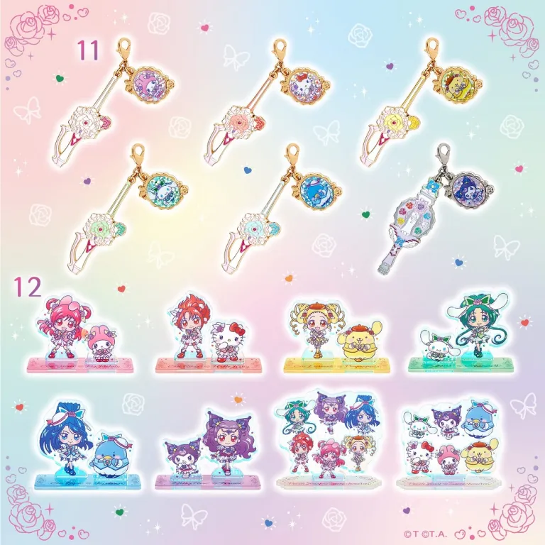 图片[12]-三丽鸥与魔法少女动漫《光之美少女》联手推出全新周边产品-绝对领域