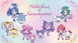 三丽鸥与魔法少女动漫《光之美少女》联手推出全新周边产品-绝对领域