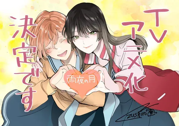 漫画《雨夜之月》被改编为电视动画-绝对领域