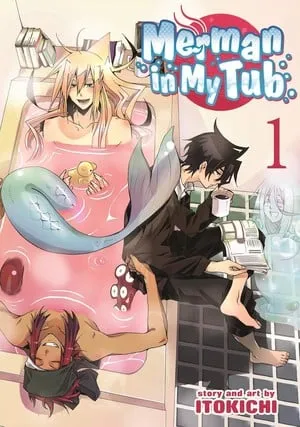 《Merman in My Tub》的 Itokichi 推出新漫画-绝对领域