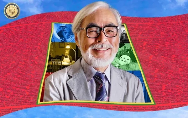 宮崎駿在拉蒙·麦格塞塞奖颁奖典礼上承认了日本的战时行为-绝对领域