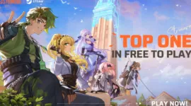 动漫风格射击游戏《Strinova》荣登 Steam 排行榜，首发日统计数据更令人印象深刻-绝对领域