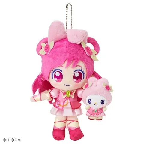 图片[3]-三丽鸥与魔法少女动漫《光之美少女》联手推出全新周边产品-绝对领域
