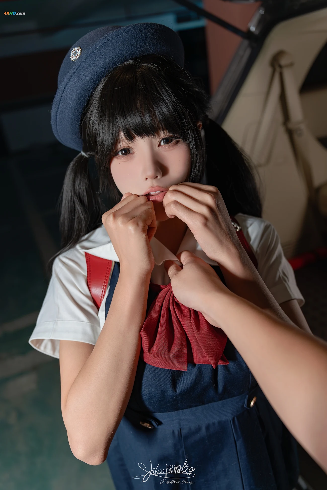 黏黏团子兔 咬人小小兔 9月作品『捕获水手服』 小剧场-绝对领域