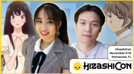 首届 HizashiCon 动漫大会将邀请热门配音演员来到佛罗里达州西北部-绝对领域